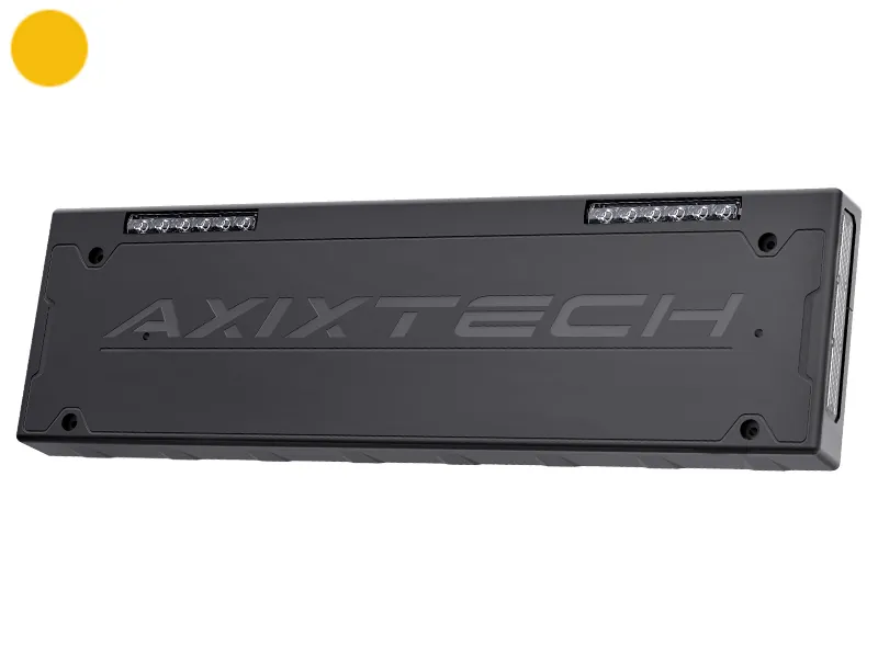 AXIXTECH RegPlate Warning Unit - Moduł ostrzegawczy do tablicy rejestracyjnej 12-24V - Dalekosiezne.pl