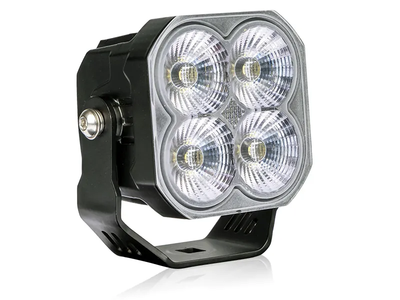 BULLPRO BULLY 3000 Lampa robocza LED 3700lm 12-48V z diodami Osram - Zdjęcie 2
