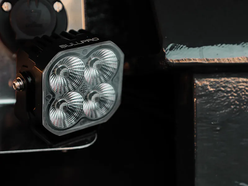 BULLPRO BULLY 3000 Lampa robocza LED 3700lm 12-48V z diodami Osram - Zdjęcie 7