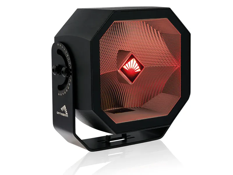 OPTIBEAM OCTAX 6.0 Ambient - Lampa robocza LED 6100lm 9-36V z podświetleniem pozycyjnym - Zdjęcie 2