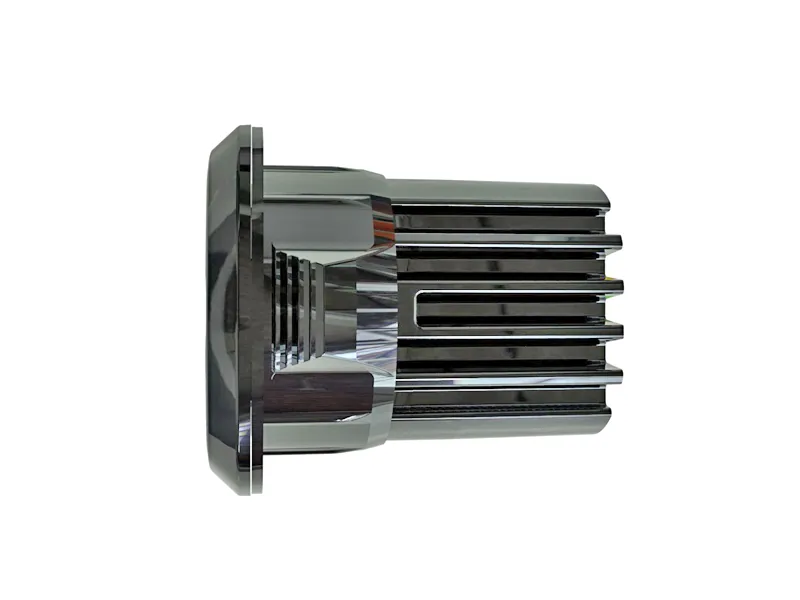 AXIXTECH Lampa Sygnalizacyjna LED Dwukolorowa 12-24V - Niebiesko-Czerwona - Zdjęcie 4