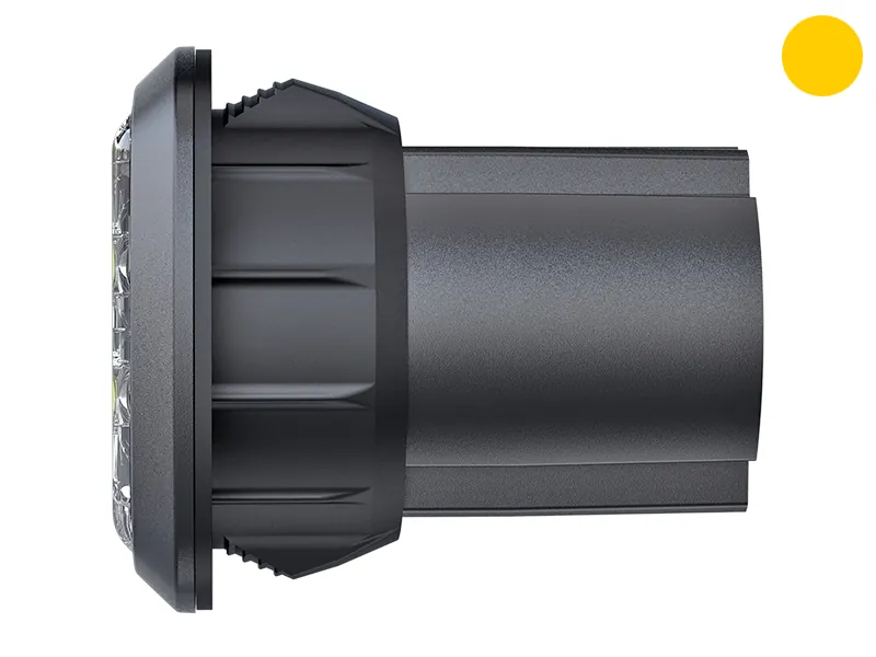 Axixtech LED Crown Wide Angle - Stroboskop Ostrzegawczy 12-24V ECE R65 Cat. 1 - Zdjęcie 3