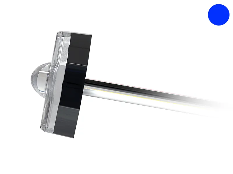 Axixtech Octa-Fit LED-warning light - Miniaturowy Stroboskop LED 242lm 12-24V - Zdjęcie 3