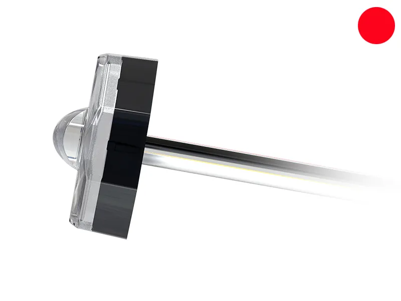 Axixtech LED-warning light Octa-Fit 12/24V - Kompaktowy Stroboskop Ostrzegawczy ECE R65 - Zdjęcie 3