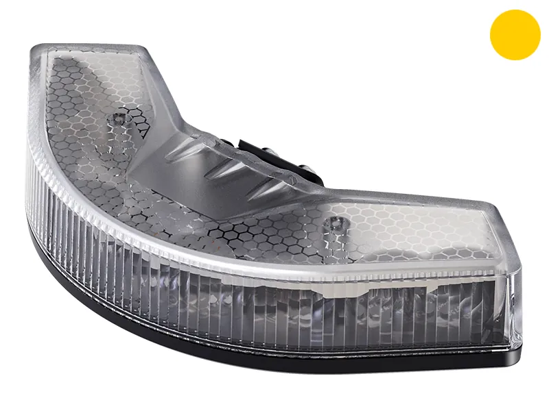 Axixtech LED-warning light Omni View 12-24V ECE R65 - lampa ostrzegawcza bursztynowa 19W - Zdjęcie 2