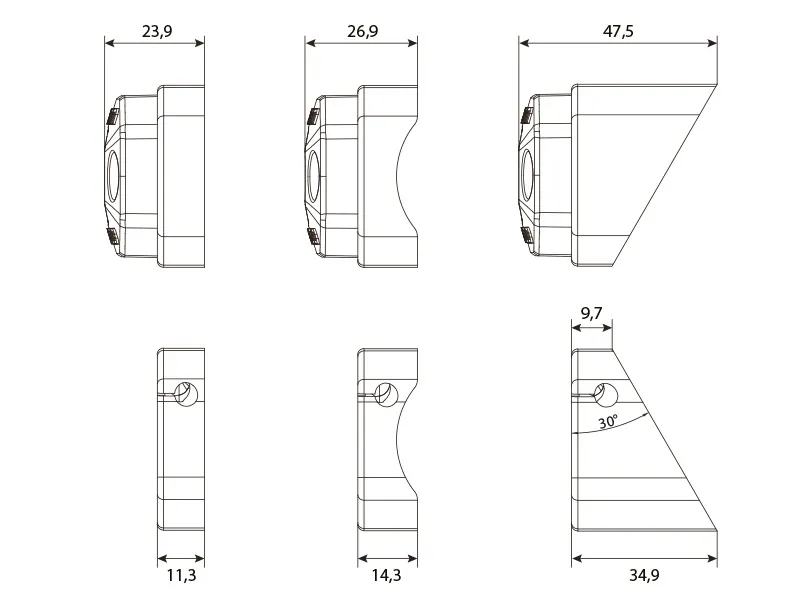 OPTIBEAM ROCK Lampa Robocza LED 900lm 10-30V 6000K - Zdjęcie 9