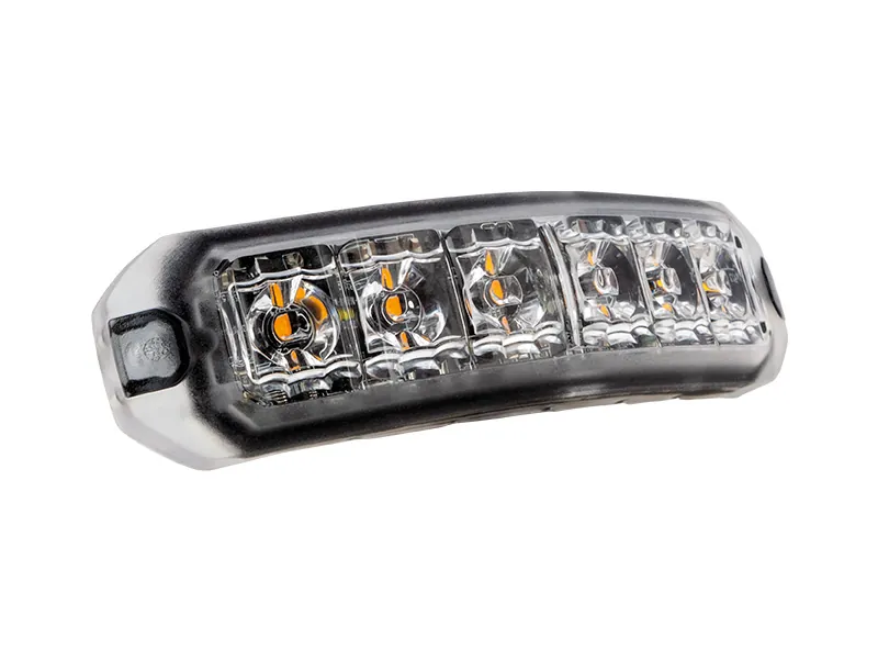 Optibeam FLEX LM6 Elastyczny Stroboskop Ostrzegawczy 12-24V z Homologacją ECE R65 - Dalekosiezne.pl