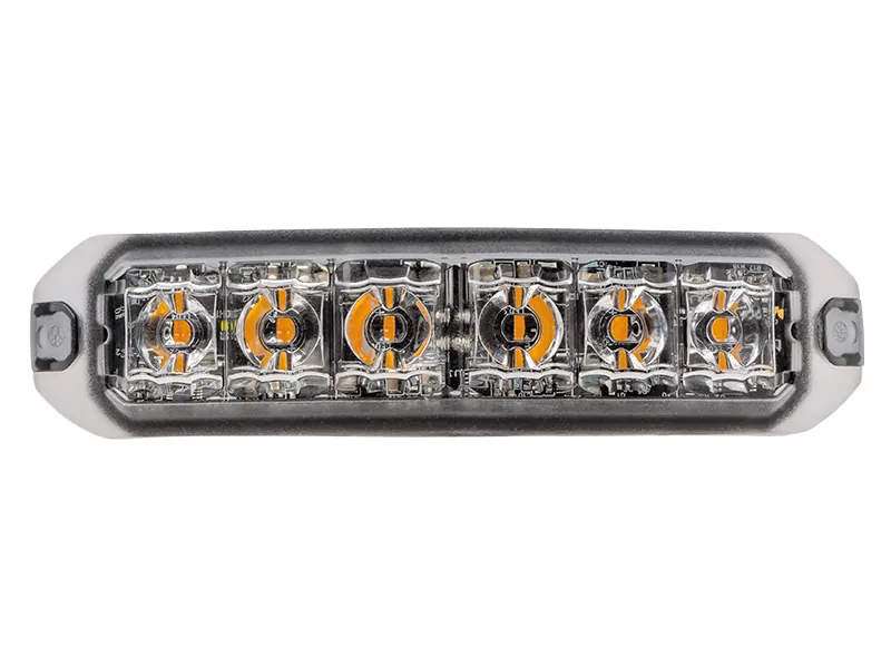 Optibeam FLEX LM6 Elastyczny Stroboskop Ostrzegawczy 12-24V z Homologacją ECE R65 - Zdjęcie 2