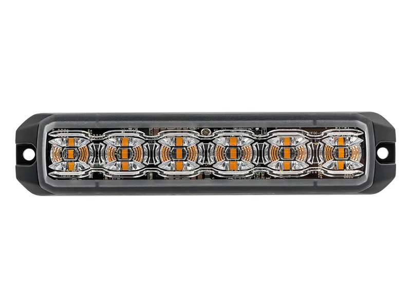 Optibeam Vector Six ICAO/MIL - Lampa Stroboskopowa Ostrzegawcza 12V ECE R65 Class 2 - Zdjęcie 2