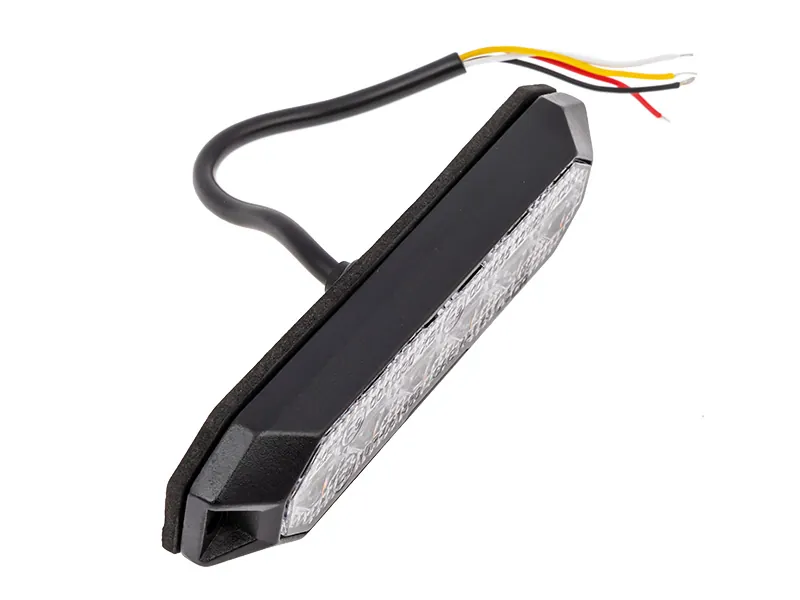 Truck Vision LED Light Head 6x3W 12-24V - Stroboskop Ostrzegawczy ECE R65 - Zdjęcie 4