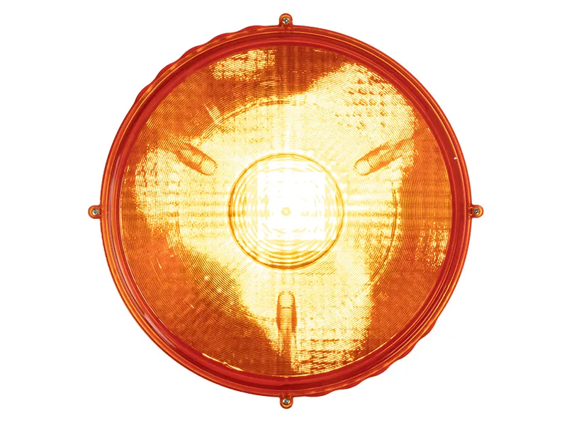 Zestaw 2 lamp ostrzegawczych LED 12-24V z kablem 5m - EN12352 - Zdjęcie 4