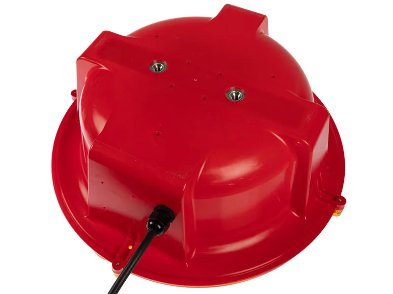 Zestaw 2 lamp ostrzegawczych LED 12-24V z kablem 5m - EN12352 - Zdjęcie 8