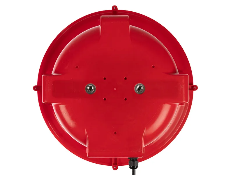 Zestaw 2 lamp ostrzegawczych LED 12-24V z kablem 5m - EN12352 - Zdjęcie 9