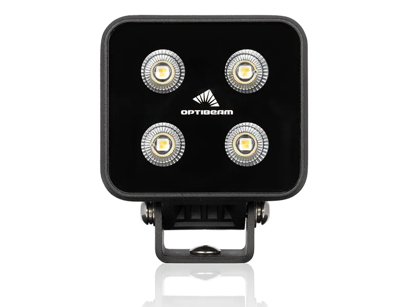 OPTIBEAM SNOWB Lampa Robocza LED Multi-Kelvin 3000-5700K 9-36V - Zdjęcie 2