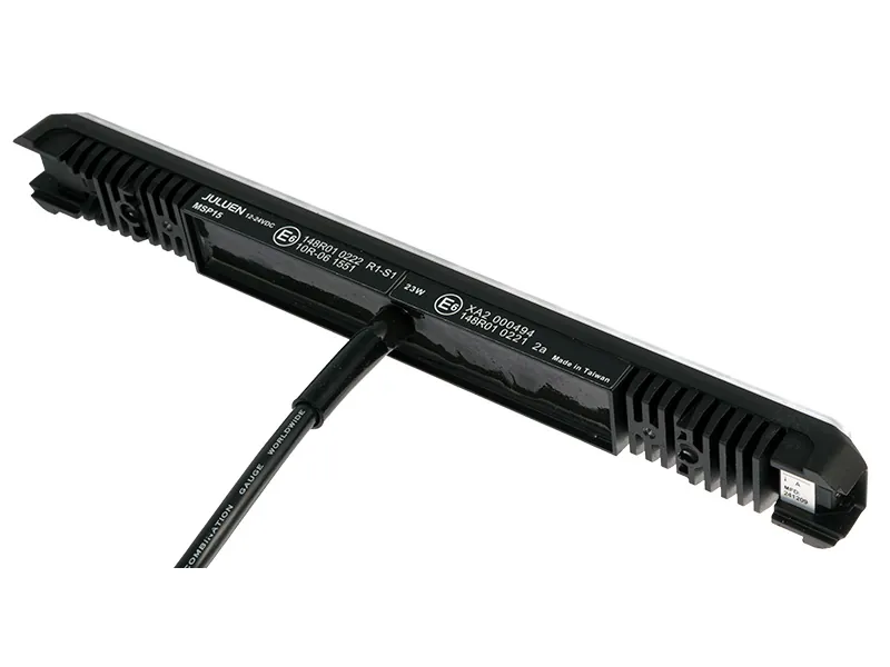 AXIXTECH Lampa ostrzegawcza wielofunkcyjna 290mm 12-24V klasa 2 ECE R65 - Zdjęcie 7