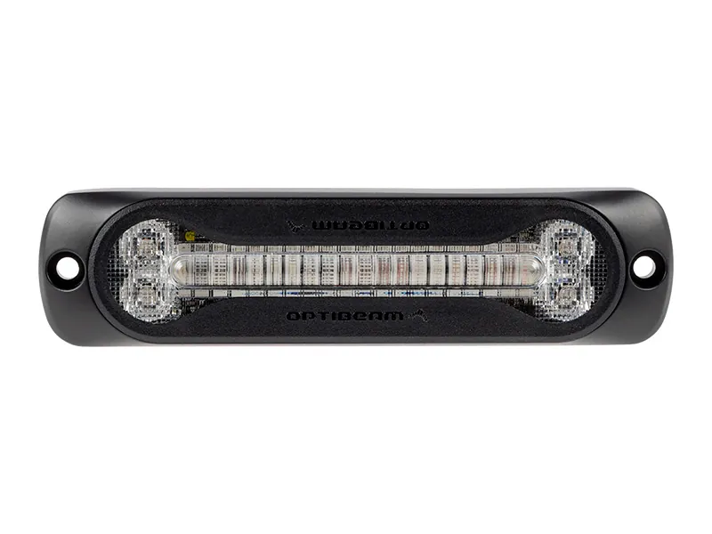 OPTIBEAM Dark Phantom SX6 Stroboskop LED Niebieski 24 LED 12-24V ECE R65 - Zdjęcie 2