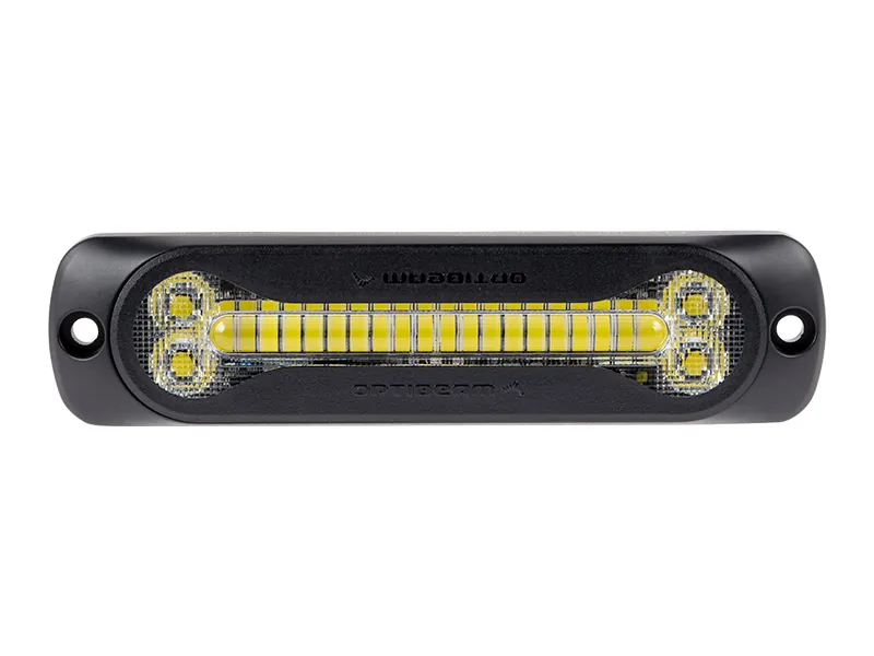 OPTIBEAM Dark Phantom SX6 Moduł Stroboskopowy LED 12-24V 24 Diody Biały - Zdjęcie 2