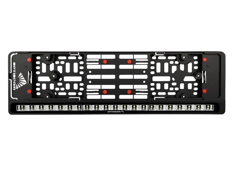 Optibeam E-Bar Reverse - Lampa LED robocza i cofania z oświetleniem tablicy rejestracyjnej 4800/1200lm 12-24V - Zdjęcie 4