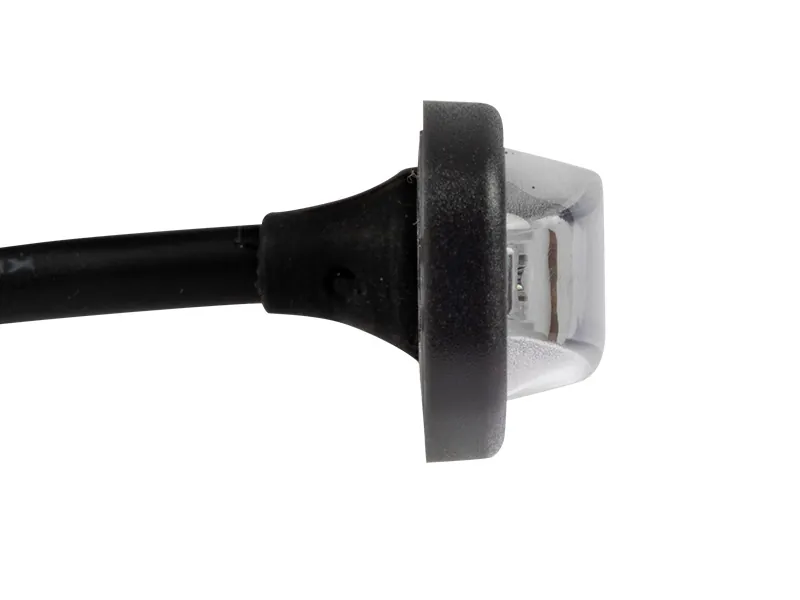 911Signal LED Lampa Ostrzegawcza Pozioma 12-24V Bursztynowa 14 Trybów - Zdjęcie 5