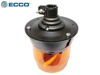 Vision Alert Kogut Halogenowy H1 12-24V 202x153mm - Reflektor Free-form ECE R65 - Zdjęcie 3