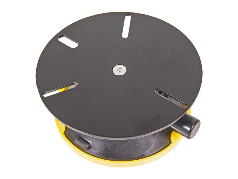 Uchwyt próżniowy do kogutów ostrzegawczych ø140mm z pompką i płytą magnetyczną - Zdjęcie 2