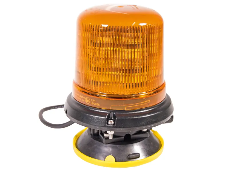 Uchwyt próżniowy do kogutów ostrzegawczych ø140mm z pompką i płytą magnetyczną - Zdjęcie 3