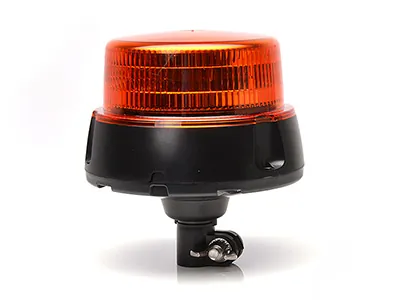 WAS Kogut Ostrzegawczy LED 12-24V Pomarańczowy 162mm na Rurę z Homologacją ECE R65 - Zdjęcie 2