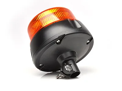 WAS Kogut Ostrzegawczy LED 12-24V Pomarańczowy 162mm na Rurę z Homologacją ECE R65 - Zdjęcie 3