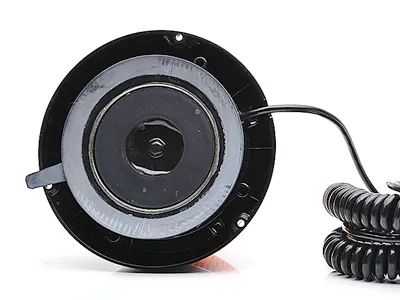 WAS Kogut LED Magnetyczny 12-24V Pomarańczowy Single Flash ECE R65 - Zdjęcie 4