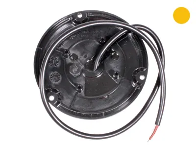 Kogut LED śrubowy 12-24V 27W bursztynowy z 10 trybami błysku ECE R65 - Zdjęcie 2