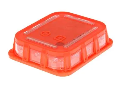 Zestaw 6 Lamp Ostrzegawczych LED w Walizce - Pomarańczowe, Bezprzewodowe 2.4GHz, Akumulatorowe - Zdjęcie 2