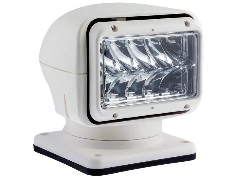 OCEAN VISION Reflektor Szperacz LED 50W 12-24V z Pilotem Bezprzewodowym - 360° Obrotowy - Zdjęcie 2
