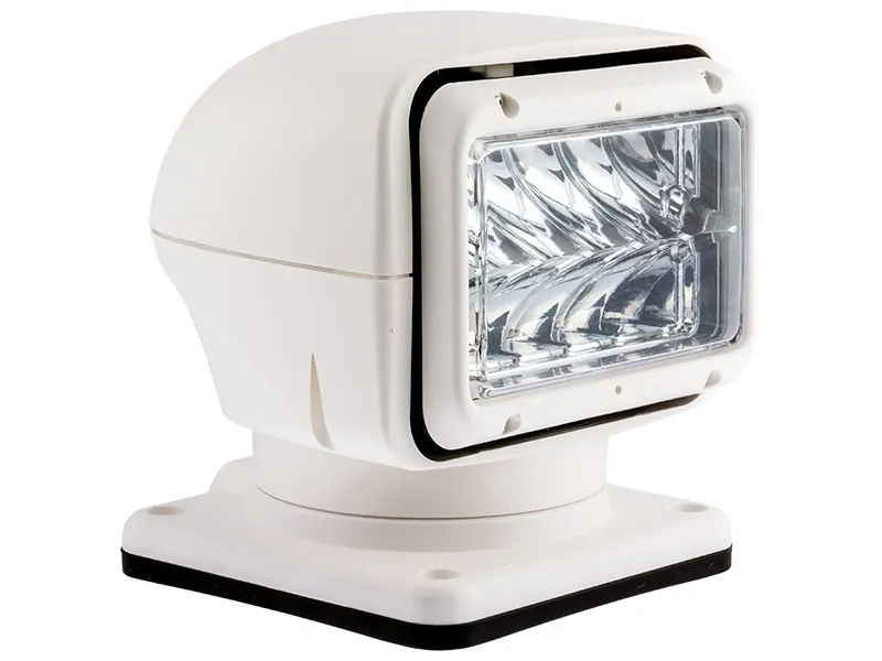 OCEAN VISION Reflektor Szperacz LED 50W 12-24V z Pilotem Bezprzewodowym - 360° Obrotowy - Zdjęcie 3