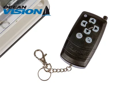 OCEAN VISION Reflektor Szperacz LED 50W 12-24V z Pilotem Bezprzewodowym - 360° Obrotowy - Zdjęcie 6