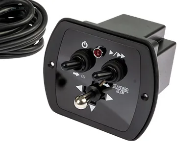 Joystick sterujący do reflektora szperacz LED - 5m przewód - Zdjęcie 2