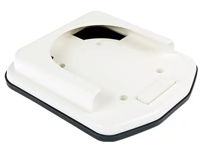 Uchwyt Magnetyczny Biały do Lamp LED z Pilotem - Akcesoria Montażowe - Dalekosiezne.pl