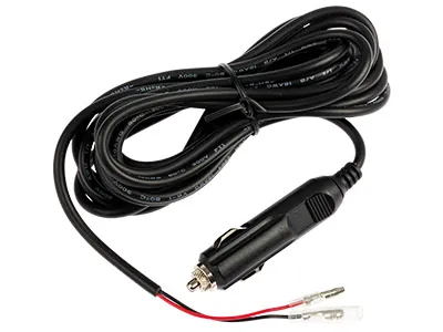 Wtyczka zasilająca do reflektora szperacz z przewodem 4m - gniazdo zapalniczki 12V - Dalekosiezne.pl