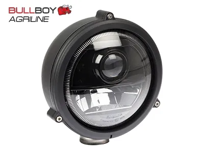BULLBOY AGRILINE Lampa Przednia LED 15W - Dwa Tryby Światła 700/1200lm Osram 10-30V - Dalekosiezne.pl