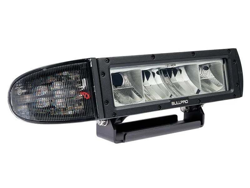 BULLPRO Reflektor LED Prawy 1800lm Podgrzewana Szyba 9-36V - Zdjęcie 2