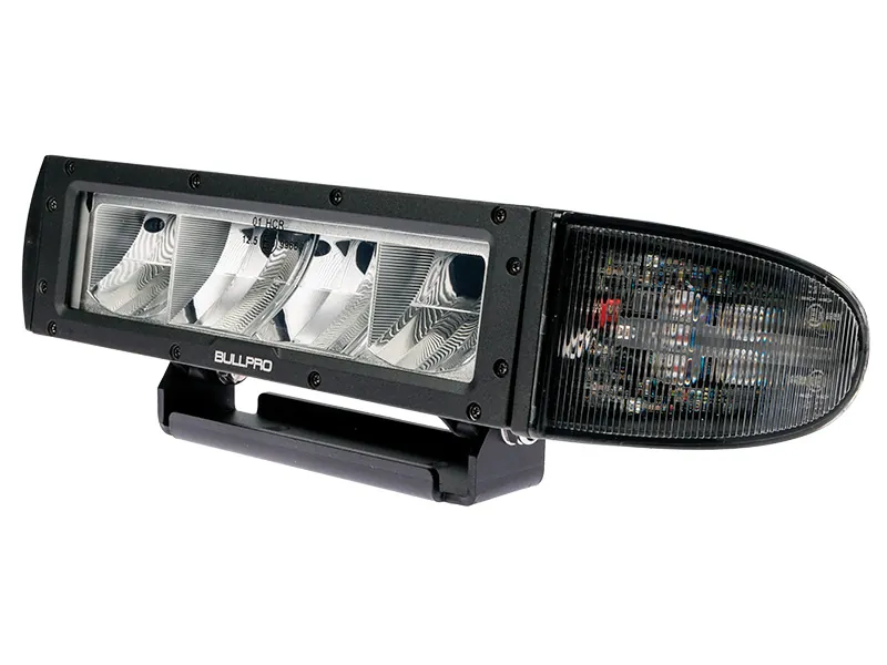 BULLPRO Reflektor LED Lewy 1800lm Heated 9-36V z Homologacją ECE R112 - Zdjęcie 2