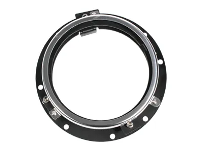 Metalowy uchwyt montażowy do lampy LED przedniej 5¾ cala - SKU 1605-5007 - Zdjęcie 2