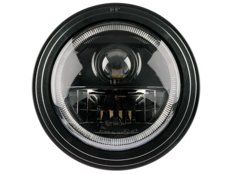 Lampa przednia LED 5¾ cala z funkcją świateł postojowych 10-30V 15W - Dalekosiezne.pl