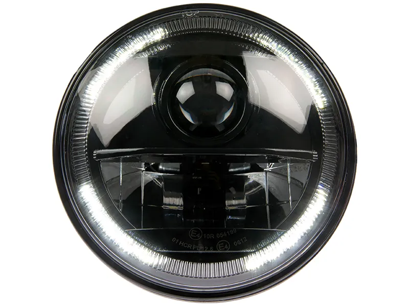 Lampa przednia LED 5¾ cala z funkcją świateł postojowych 10-30V 15W - Zdjęcie 2