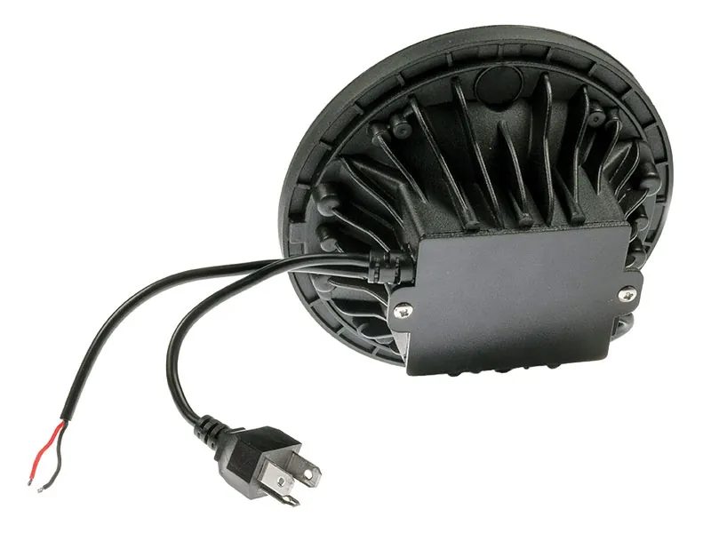 Lampa przednia LED 5¾ cala z funkcją świateł postojowych 10-30V 15W - Zdjęcie 5