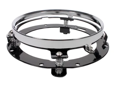 Uchwyt Metalowy do Lampy LED 7 cali - Wspornik Montażowy do Reflektora 1605-5010 - Dalekosiezne.pl