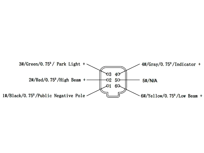 BULLBOY AGRILINE Lampa Przednia do Pługów Śnieżnych 12/24V 1800/3600lm z Podgrzewaną Szybą - Zdjęcie 7