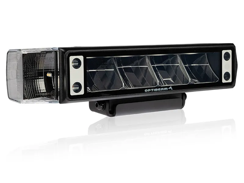 OPTIBEAM AURA Lampa przednia pługosypowa LED 1800/3600lm 12/24V z podgrzewaną szybą - Zdjęcie 4