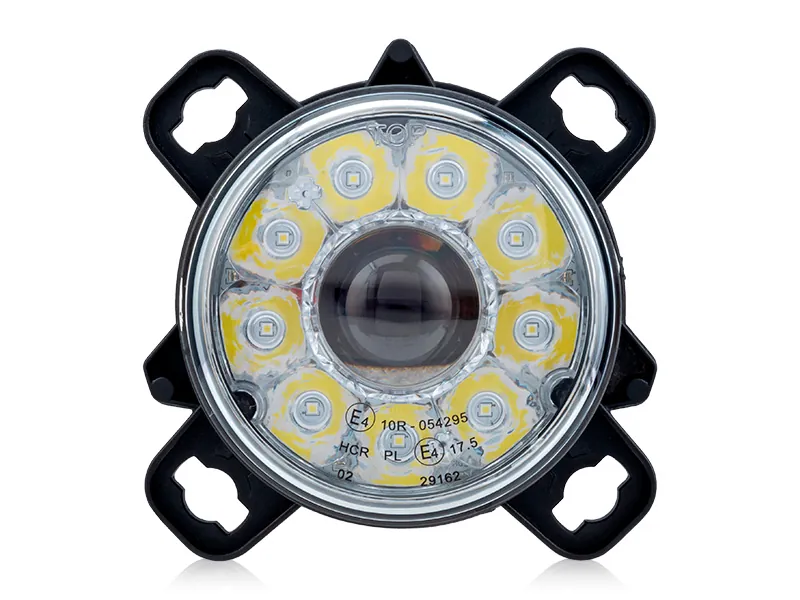 BULLBOY AGRILINE Lampa Przednia LED 90mm 12-24V 2000/5600lm z Funkcją DRL - Zdjęcie 2