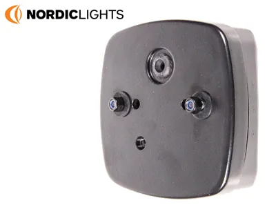 Nordic Lights Tylna Lampa LED 24V Wielofunkcyjna - Pozycja, Stop, Kierunkowskaz - Zdjęcie 2
