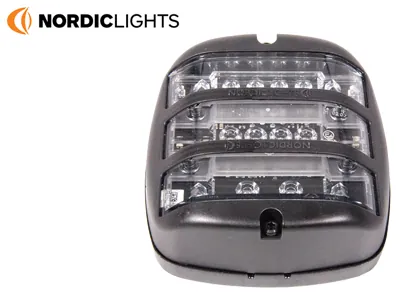 Nordic Lights Tylna Lampa LED 24V Wielofunkcyjna - Pozycja, Stop, Kierunkowskaz - Zdjęcie 3